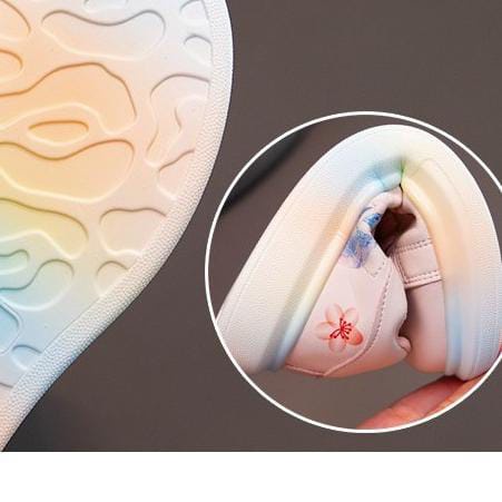 [Brandedbaby]  26-37 SEPATU ANAK PEREMPUAN IMPORT CASUAL / SEPATU FASHION FROZEN SNEAKERS IMPORT