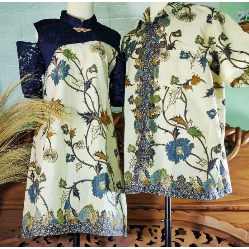 CHEONGSAM COUPLE FAMILY SET / SUZAN SERAGAM KELUARGA / BATIK COUPLE / BATIK SARIMBIT / CHEONGSAM BAT