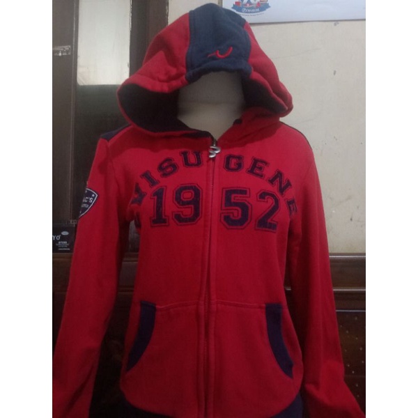 Hoodie Zipper evisu