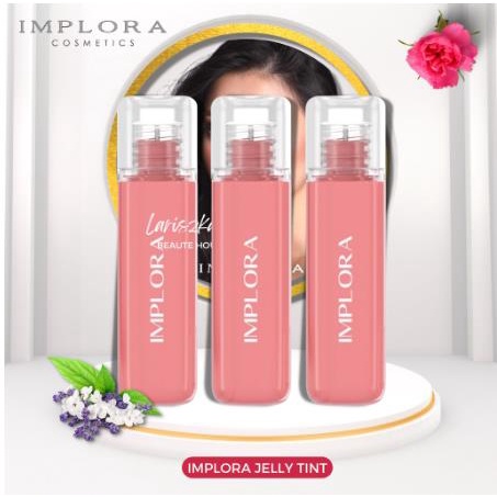 ^ KYRA ^ Implora Liptint Cheek Lipstik Cair Lip Jelly Tint