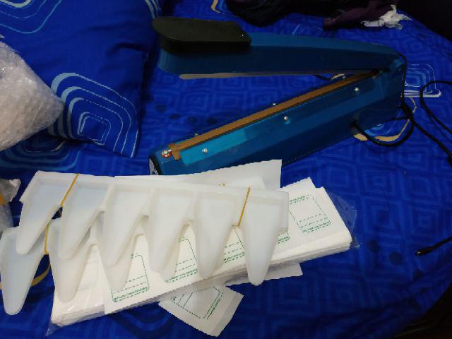 Las Puyer ( Sealer/segel Kertas Puyer )