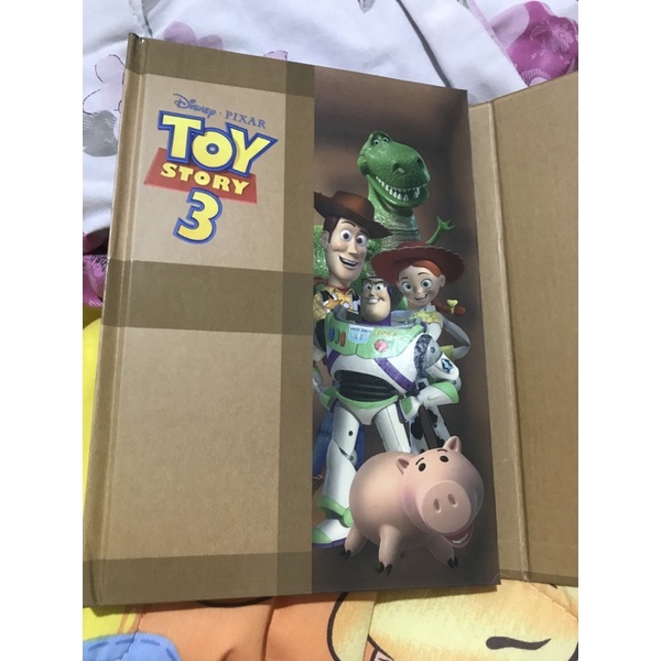 

TOY STORY 3 DISNEY NOTE BOOK BUKU MEMO STATIONERY ORIGINAL