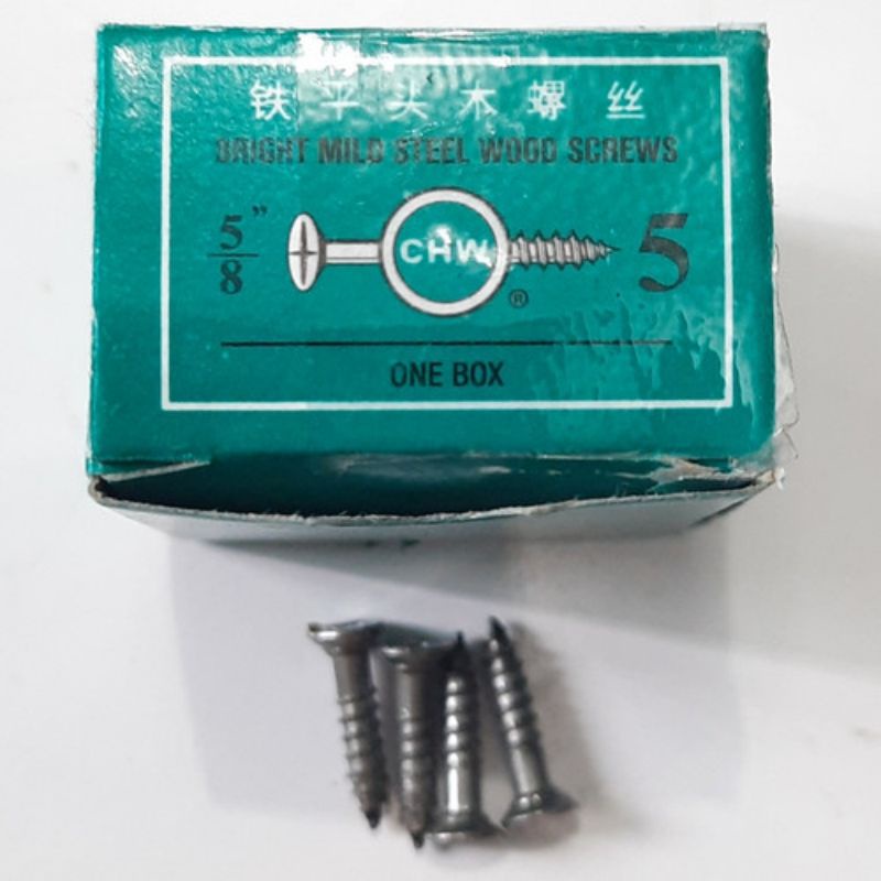 CHW sekrup kayu 5/8 skrup