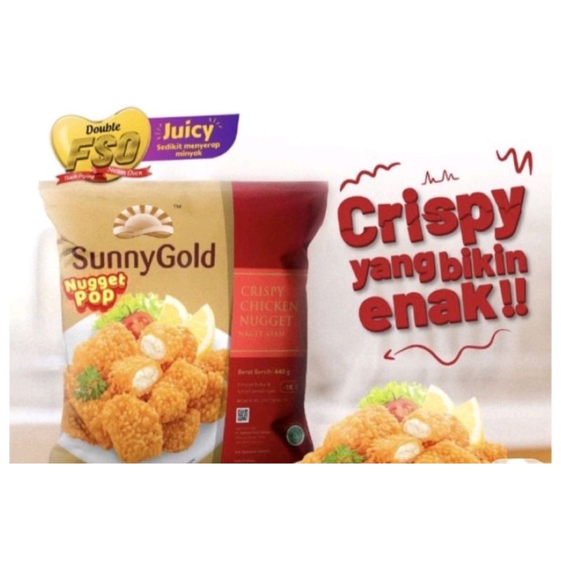 

Sunny Gold Crispy Chicken Nugget