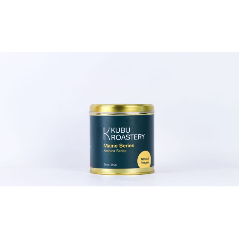 

MAINE SERIES BIJI KOPI ARABIKA 200 GR
