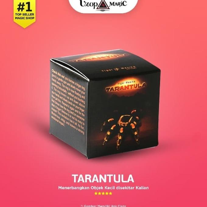 Tarantula by Yigal Mesika | Alat sulap | DVD Gimmick Fullset