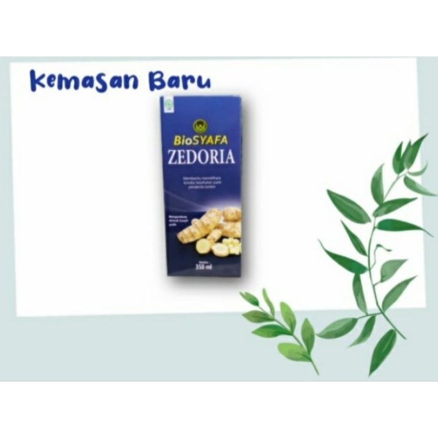 biosyafa zedoria baru