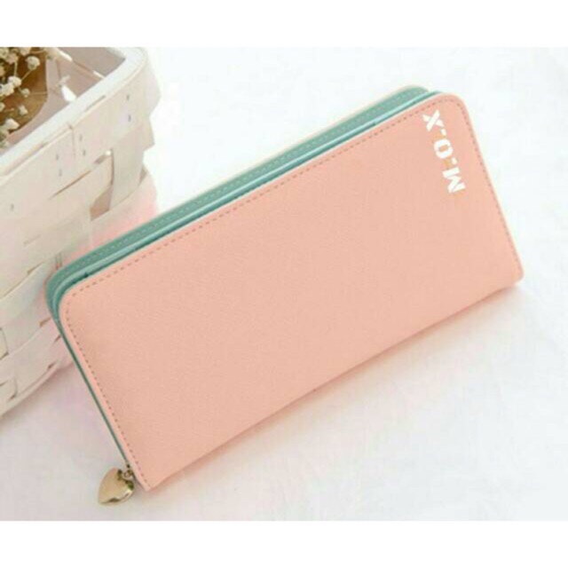 Dompet Wanita Murah Korea Import Panjang 6 Pilihan Warna