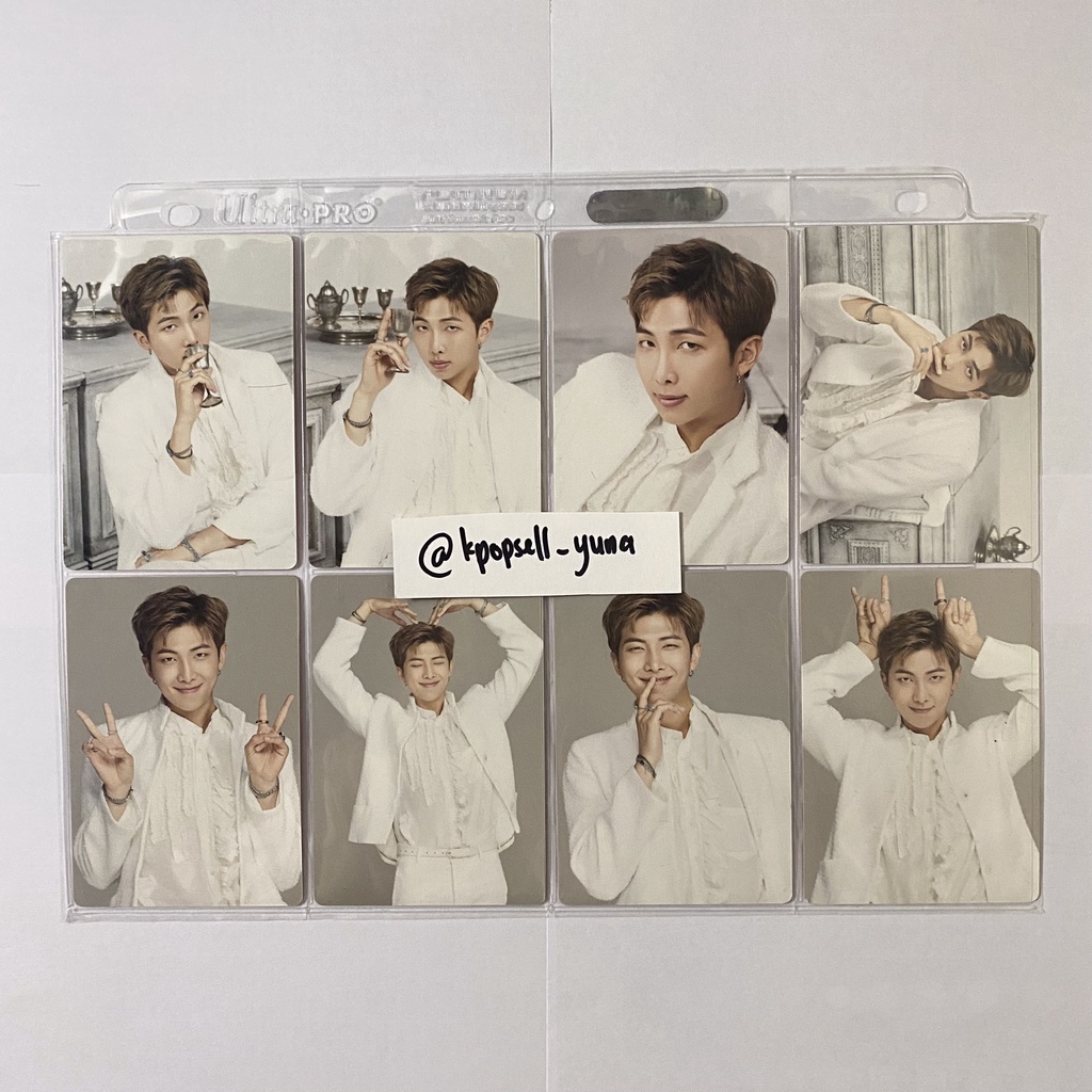 BTS RM Mini Photocard Kim Namjoon Mini PC Speak Yourself Final SYS Final Official Fullset