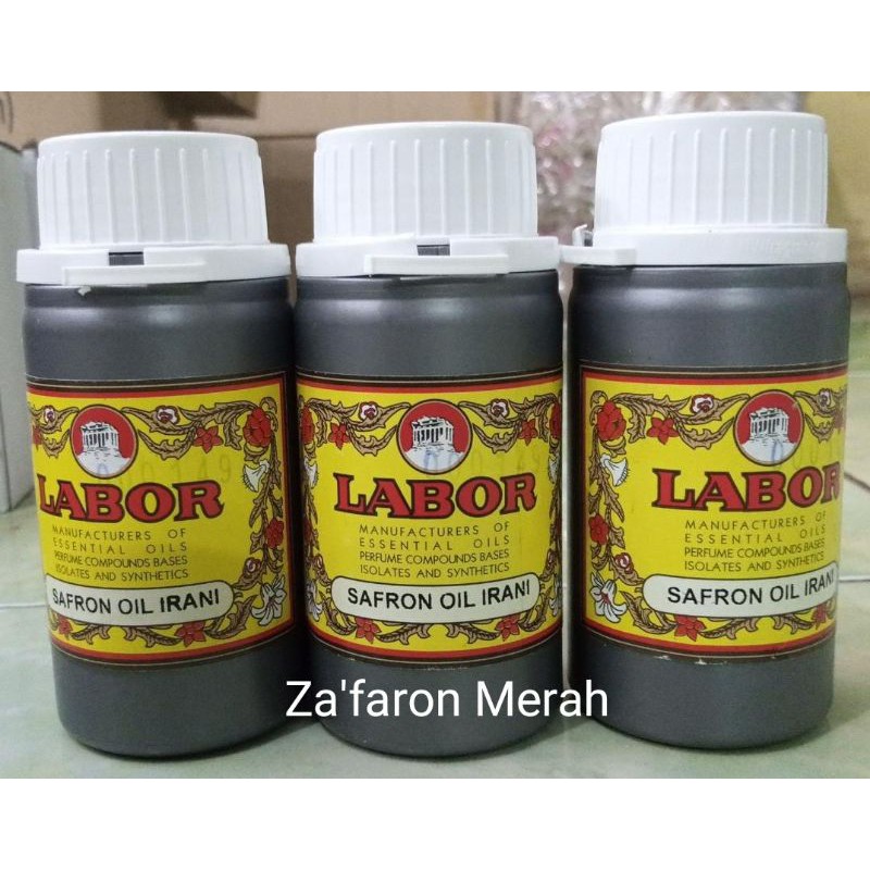 Safron Oil Irani Labor