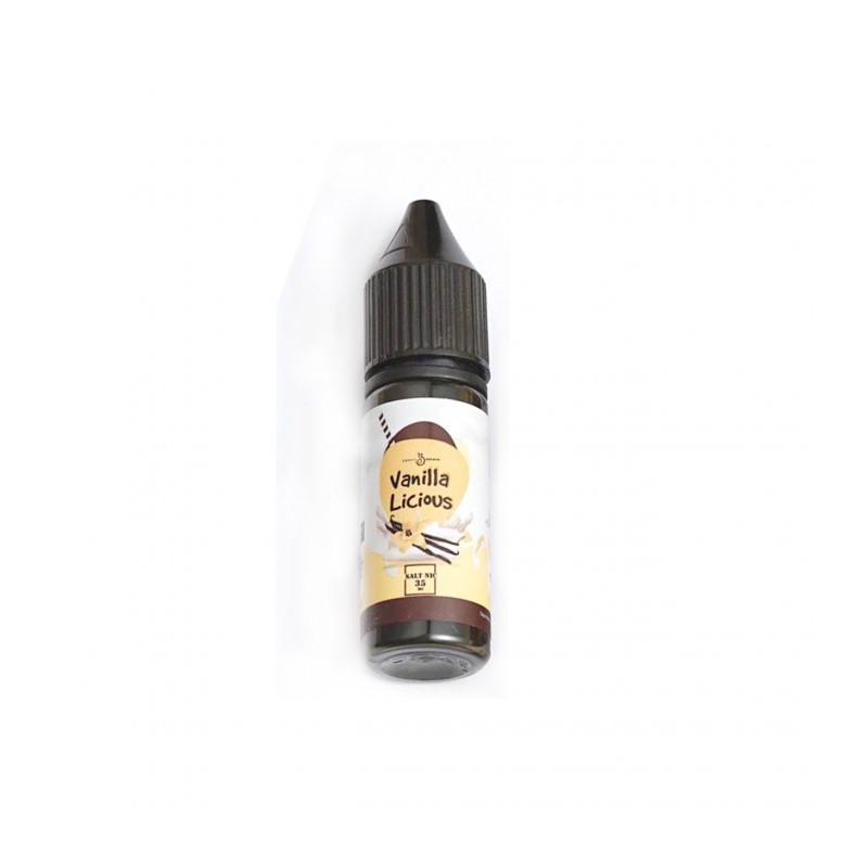 SALT VANILLALICIOUS 15 ML 100% ORIGINAL