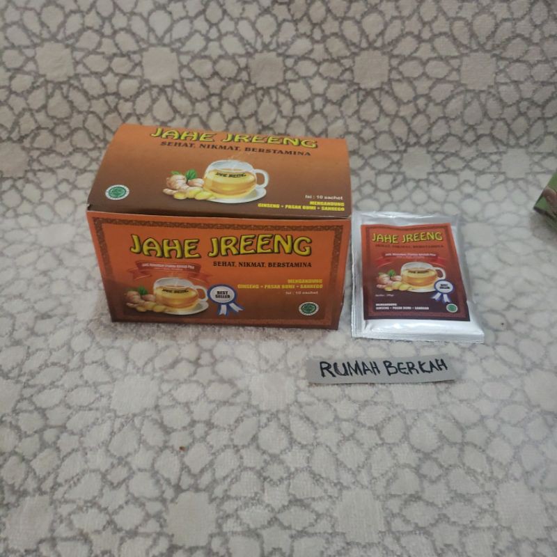 

jahe Jreeng - jahe berstamina - jahe jreeng super harga 1 box