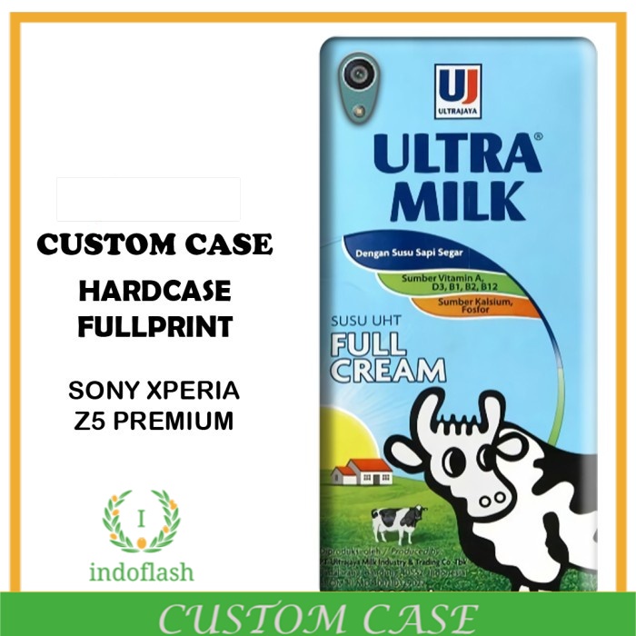 Sony Xperia Z5 Premium Hardcase Desain Bebas
