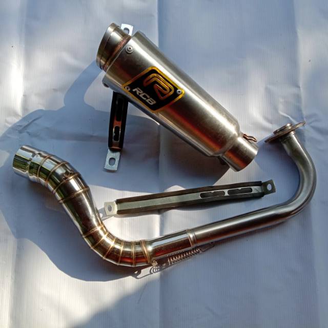Knalpot RCB Honda beat Scoopy terlaris
