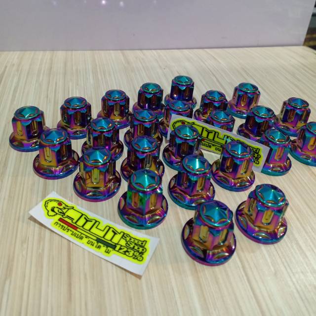 Mur probolt 17 rainbow topi mur 17 probolt rainbow