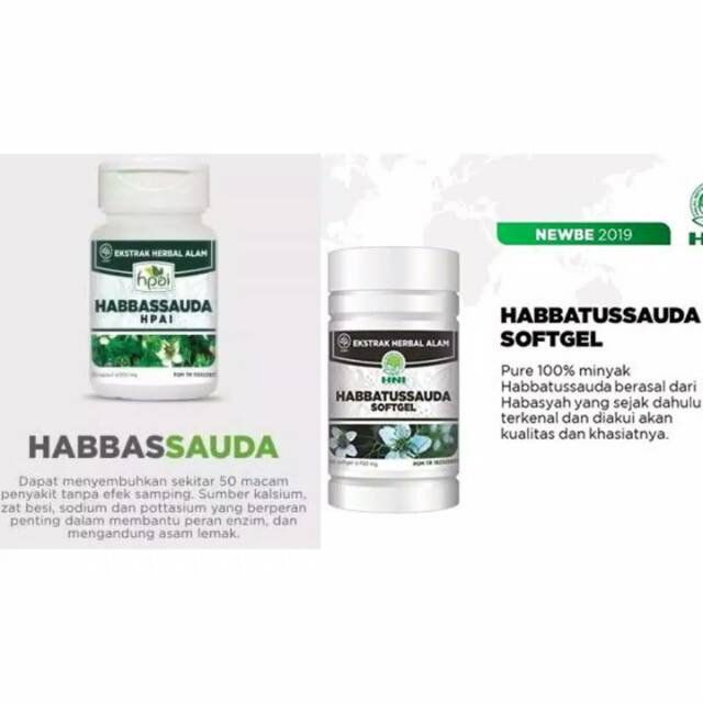 habbatussauda kapsul - habbatussauda softgel
