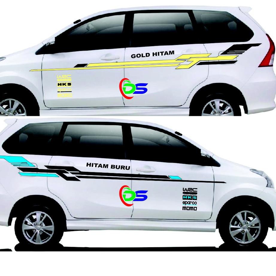 Pcf Promo Stiker Mobil Avanza Cutting Stiker Avanza Striping Avanza Shopee Indonesia