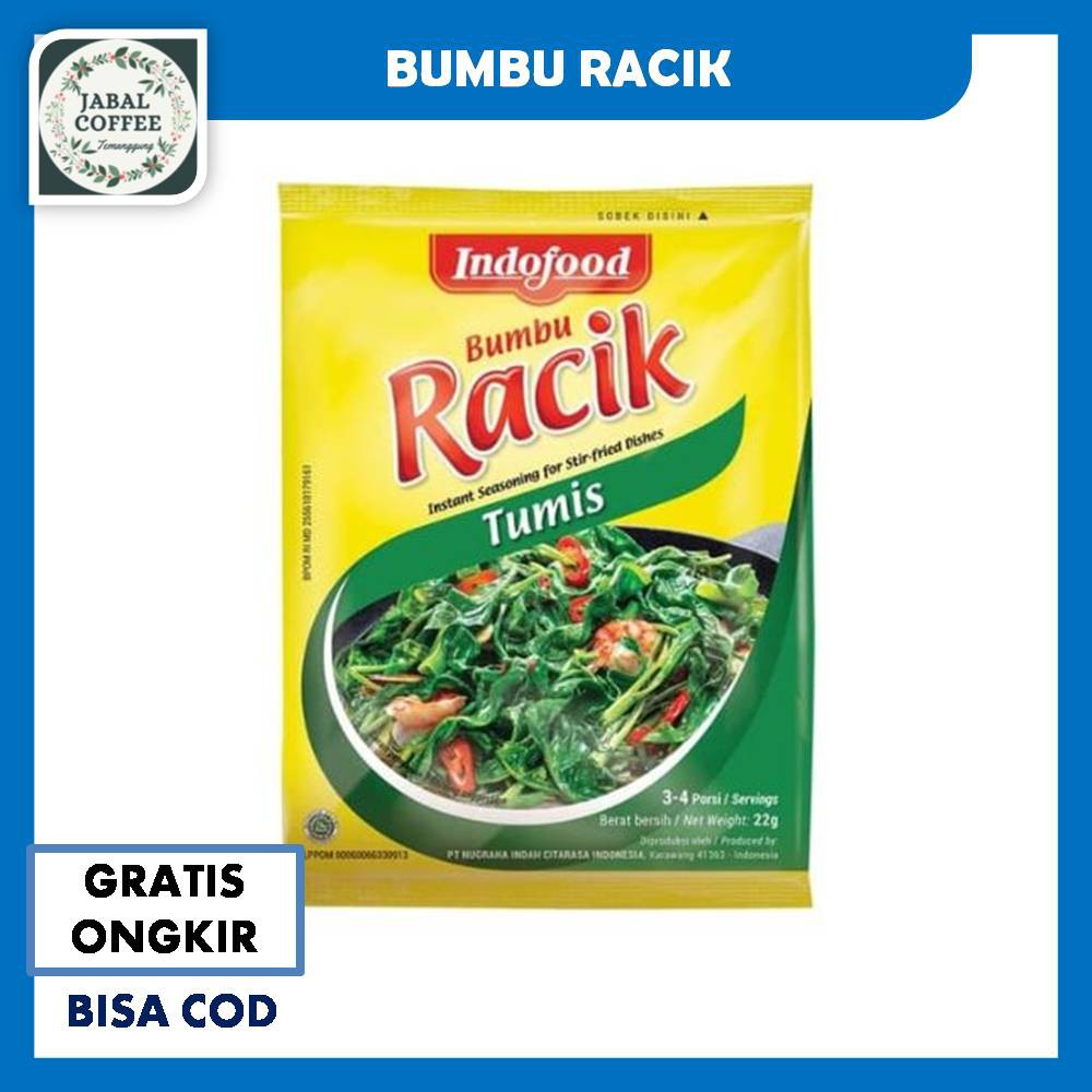 

Bumbu Racik Instan / Bumbu Racik Indofood / Bumbu Sayur Asem / Bumbu Siap Saji J30