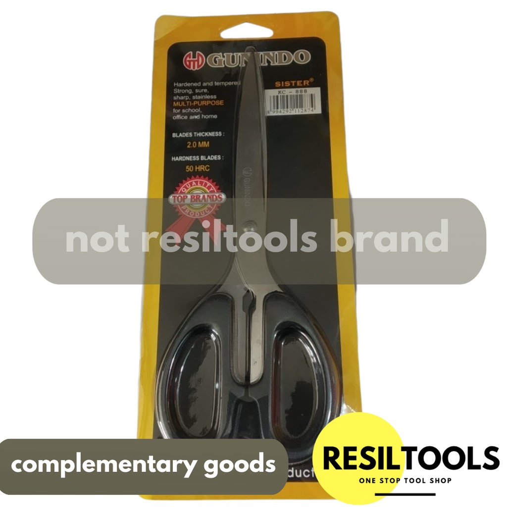 

Gunting Kertas 20 cm Alat Pemotong Rambut Kain Karet Gunting Dapur