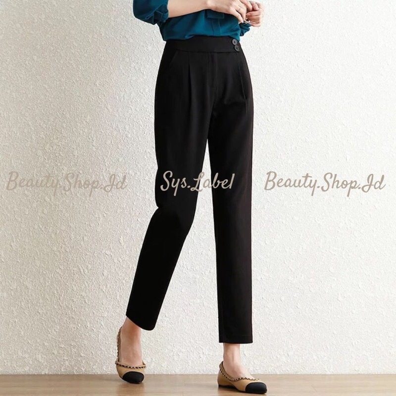 Doma Baggy Pants - Celana Wanita A1