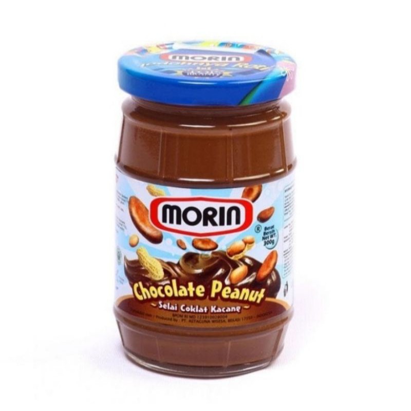 

MORIN Selai Coklat Kacang - Chocolate Peanut 300 gr