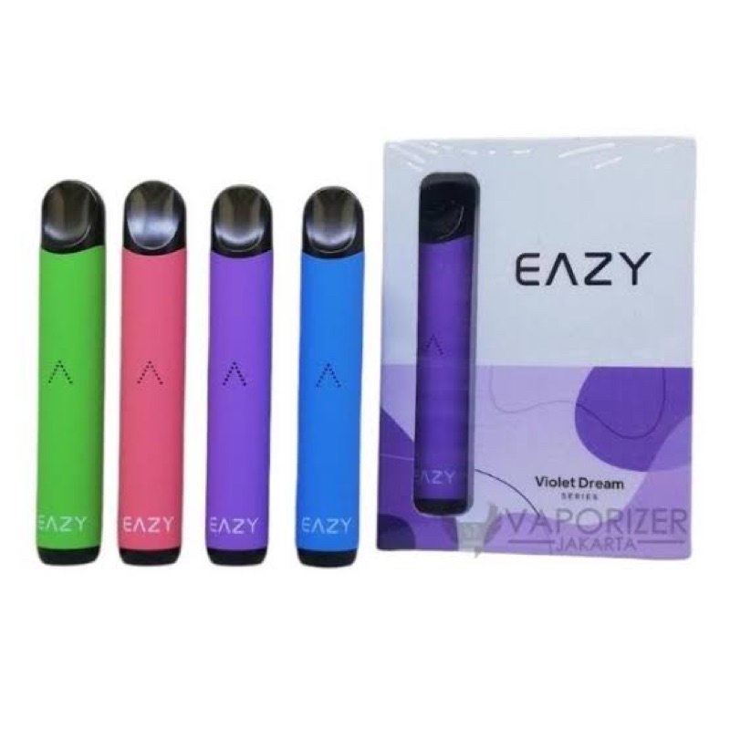 NEW ARRIVAL VAPOOR EAZY POOD PASTEL ORIGINAL 650mAh KOMPLIT SIAP PAKAI