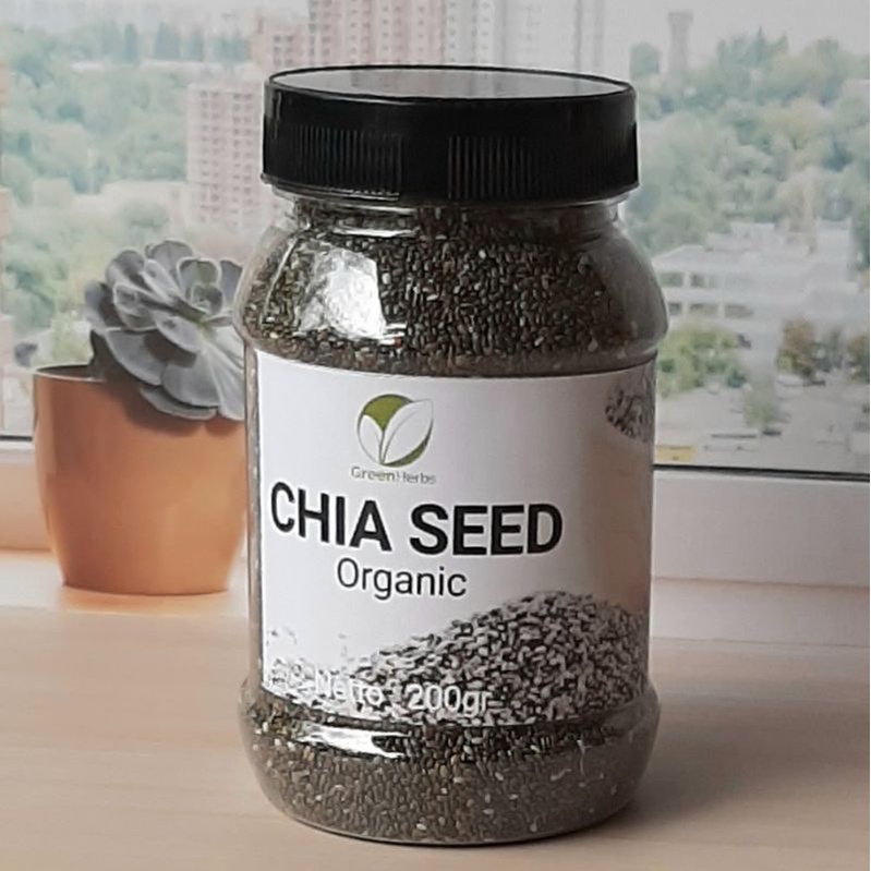 

Organic Black Chia Seed - 200gr