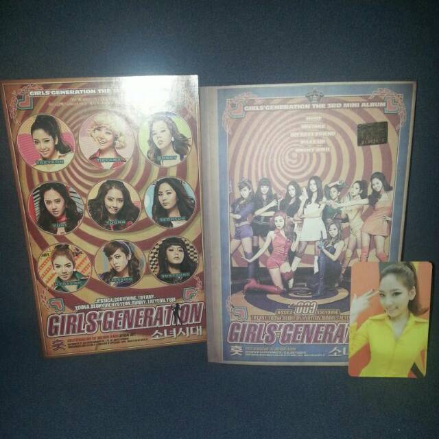 Jual Album Girls Generation/SNSD