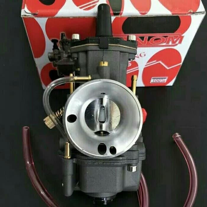 Karburator Karbu Carburator Pwk 28 Panom Black Series murah promo / Karbu Pwk 28 Kotak Hitam