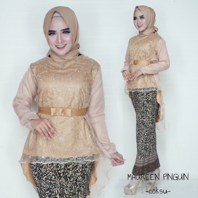 KEBAYA MAUREEN PINGUIN / KEBAYA MODERN / KEBAYA WISUDA