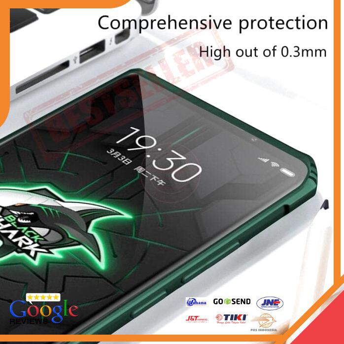ACC HP XIAOMI BLACK SHARK 3 PRO RZANTS BLADE ORIGINAL CASE CLEAR