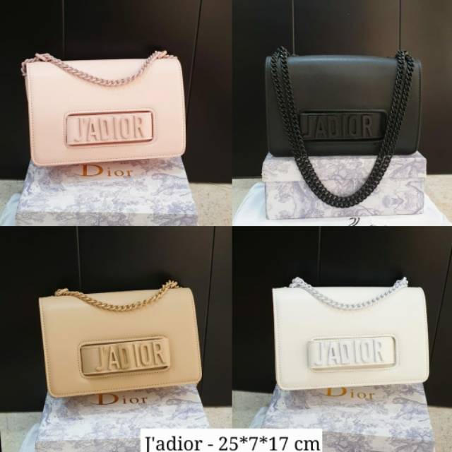 Tas Jadior PREMIUM CREAM/HITAM