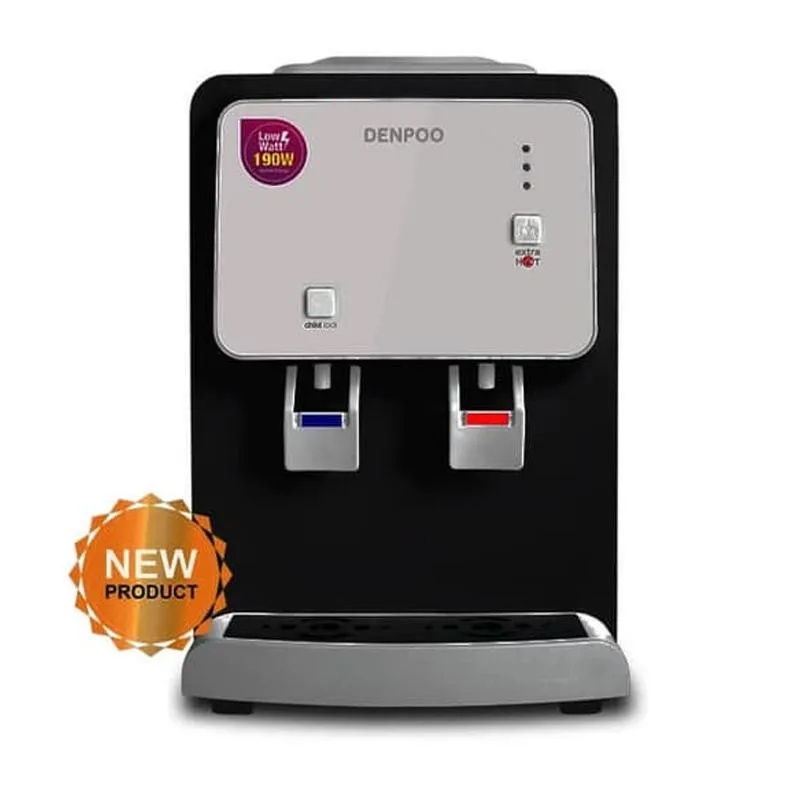 Dispenser Denpoo Xavier 2 Hot &amp; Fresh Low Wat 190 Panas dan Normal  Dispenser Air Minum