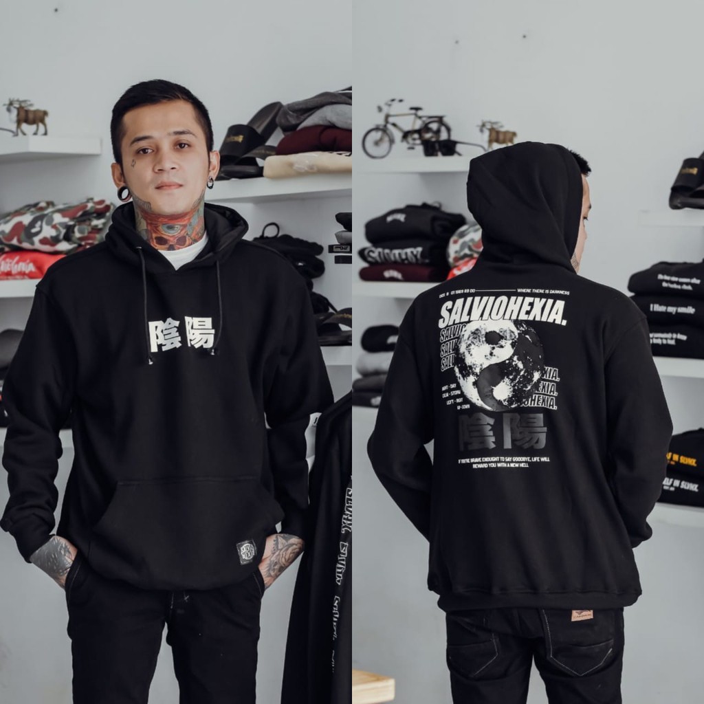SWEATER PRIA - SWEATER HOODIE LUSTER SALVIO HEXIA - SWEATER WANITA - SWEATER CASUAL - SWEATER MURAH-Gambar no 16