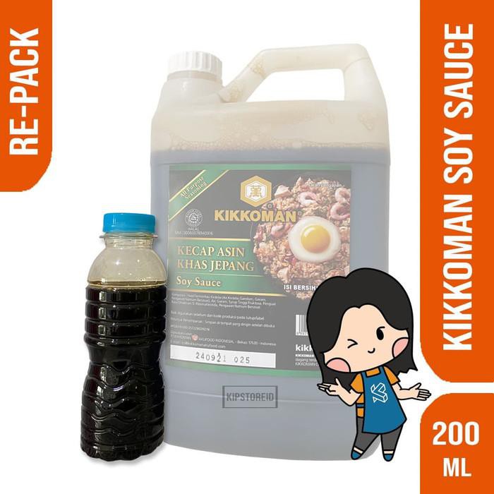 

KIKKOMAN SHOYU Japan Soy Sauce | Kecap Asin Jepang HALAL BERKUALITAS