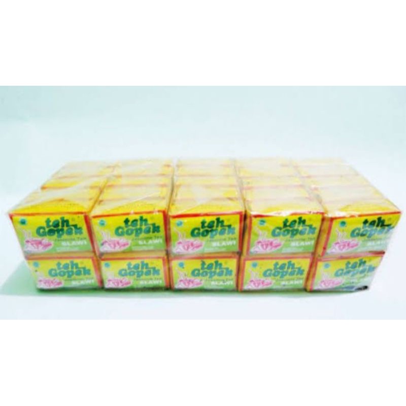 

Teh GOPEK jasmin tea slawi