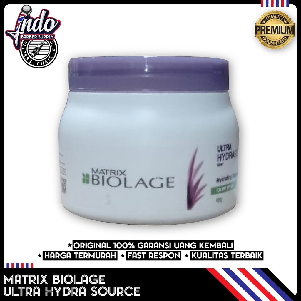 Matrix Biolage Hair Mask (Masker Rambut) Ultra Hydra Source 500ml