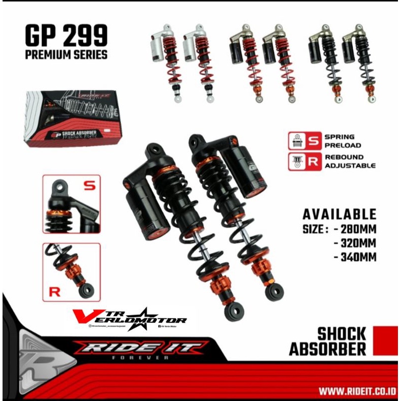 shock ride it gp 299 mio & vario