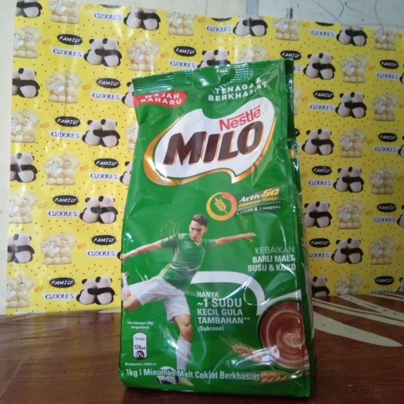 

MILO MALAYSIA ORIGINAL ,1 KILO ,TERMURAH