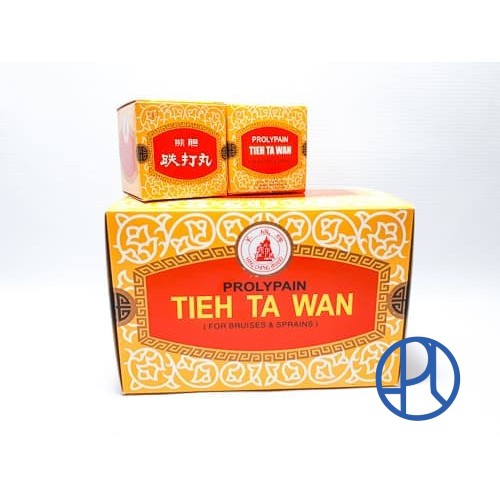 TIEH TA WAN OBAT LUKA DALAM JATUH KEPUKUL