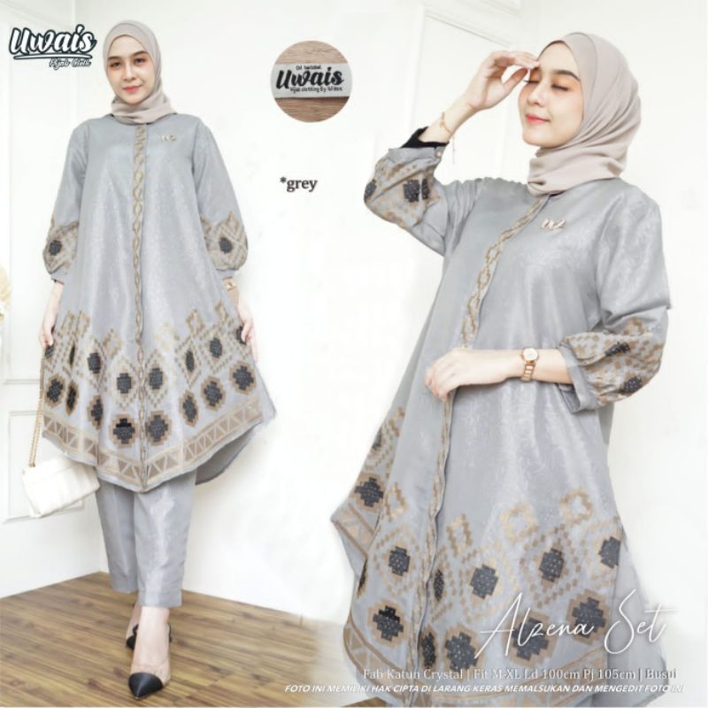 ALZENA SETELAN UWAIS