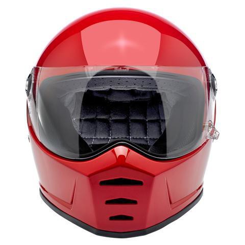 HELM / HELMET SMOKED GARAGE BILTWELL LANE SPLITTER BLOODS RED