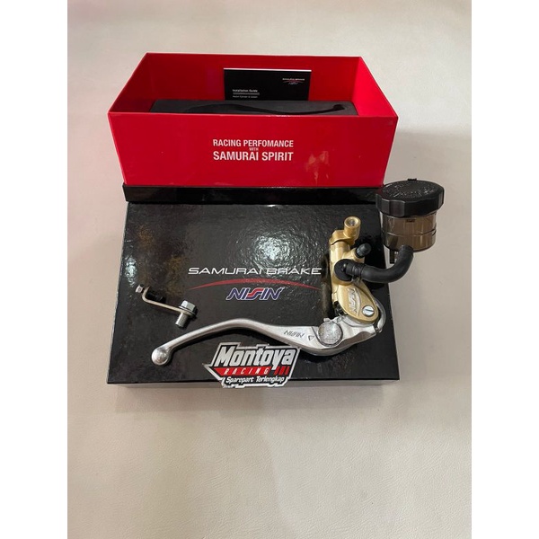 Master Rem Nissin Radial Gold