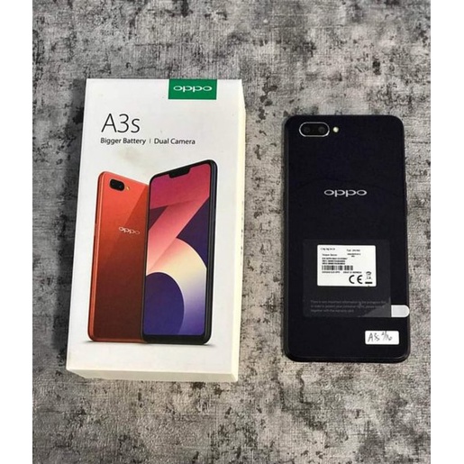 OPPO A3S RAM 6GB INTERNAL 128GB GARANSI 1 THN