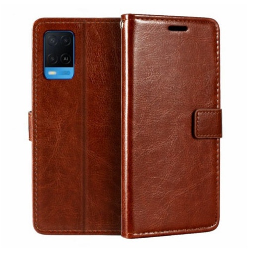 Oppo A54 Cover Flip Wallet Leather Case