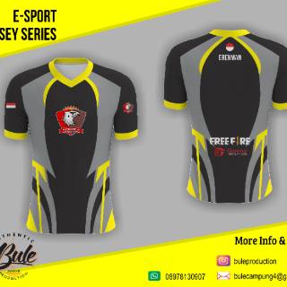 Download Mockup jersey, kaos, futsal, e-sport lengan pendek kerah V neck | Shopee Indonesia