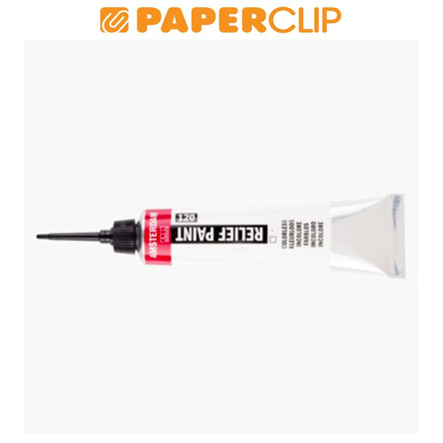 

CAT ACRYLIC AMSTERDAM RELIEF PAINT 20ML COLOURLESS 58041201AAC