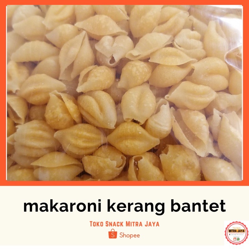 

[BARU] Makaroni Mentah Kerang Bantet