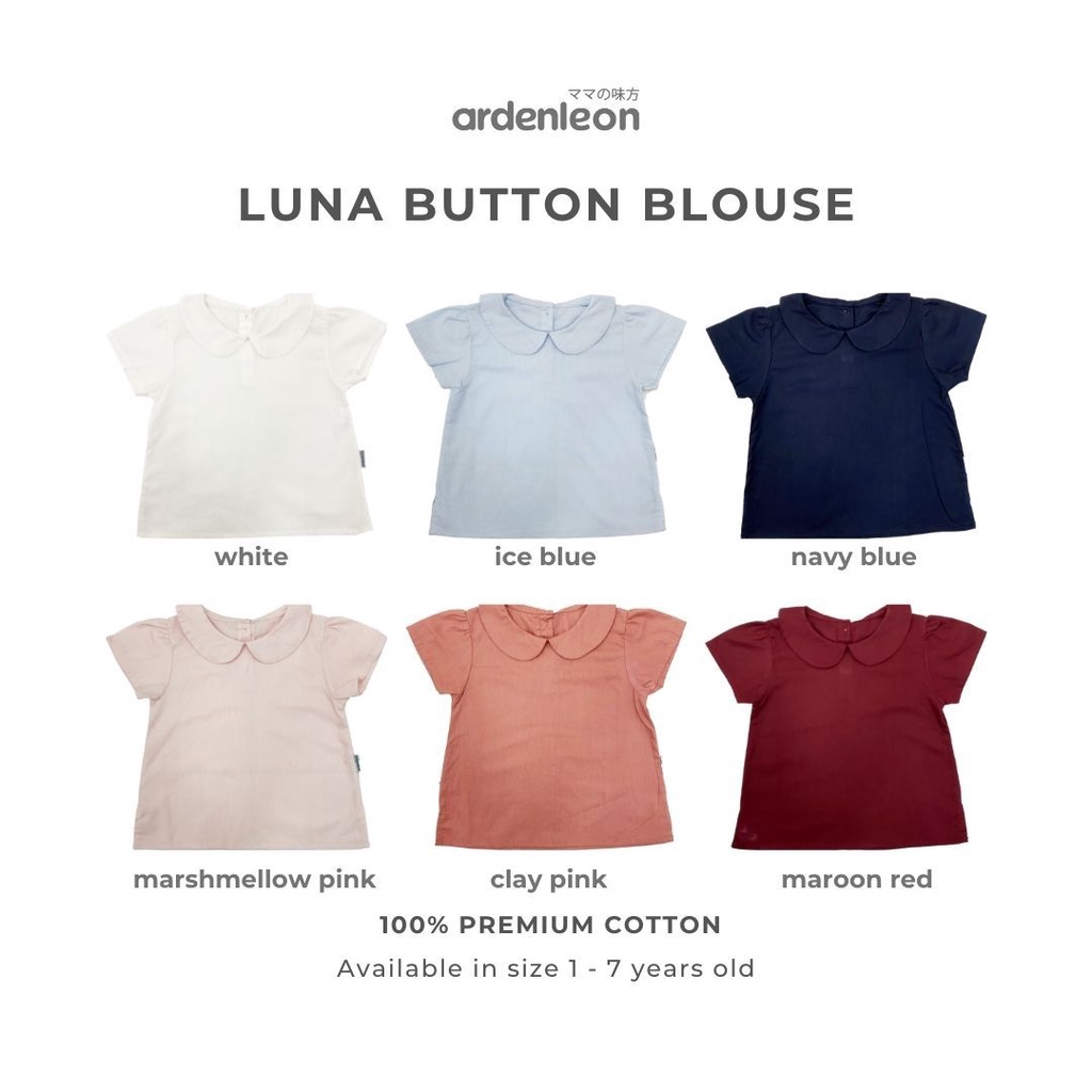 Ardenleon - Luna Collar Blouse