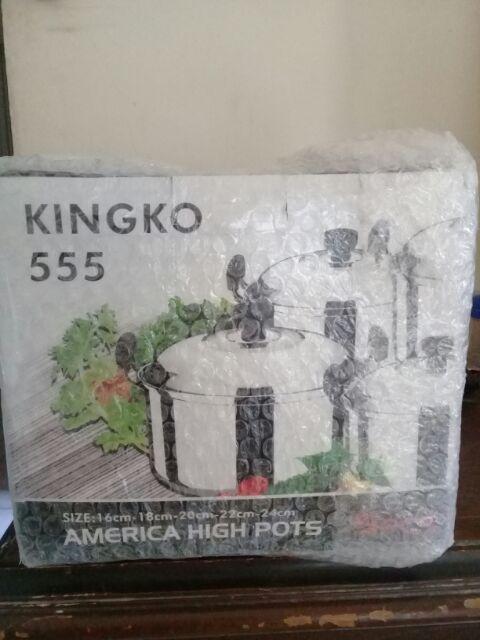 Panci Set Kingko 555 Non Steamer